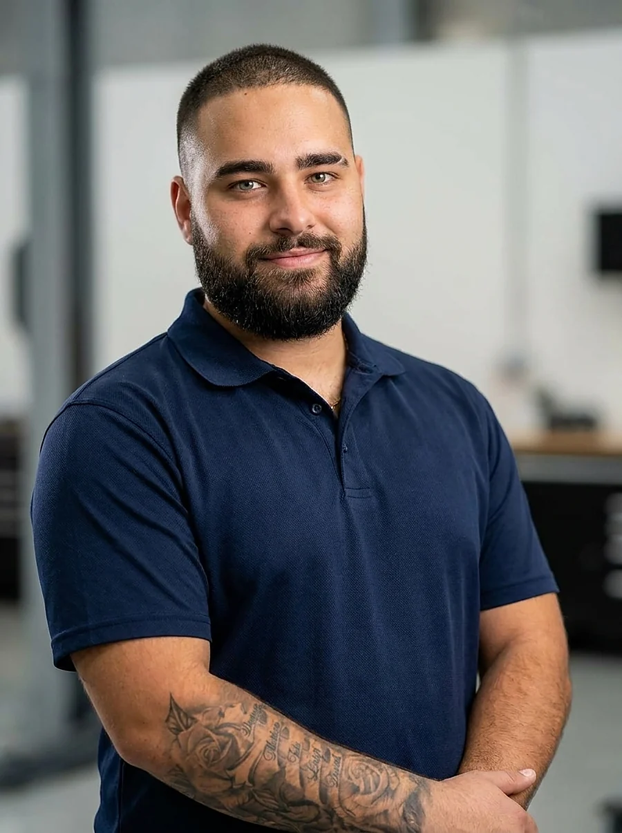 Andrea Turco, owner and licensed electrician, Power Spark Solution